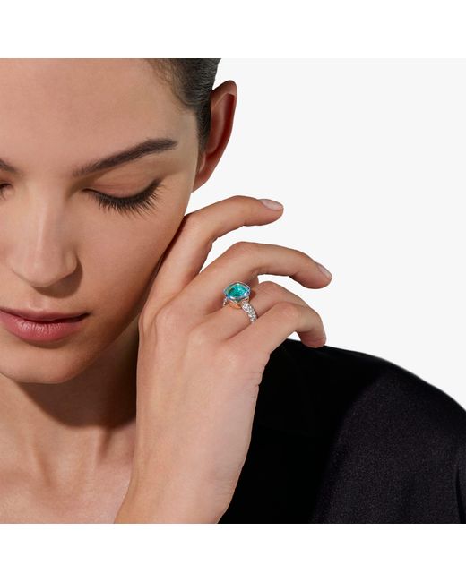 Pomellato Green Klassischer Ring Nudo