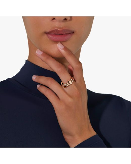 Pomellato Metallic Together Ring