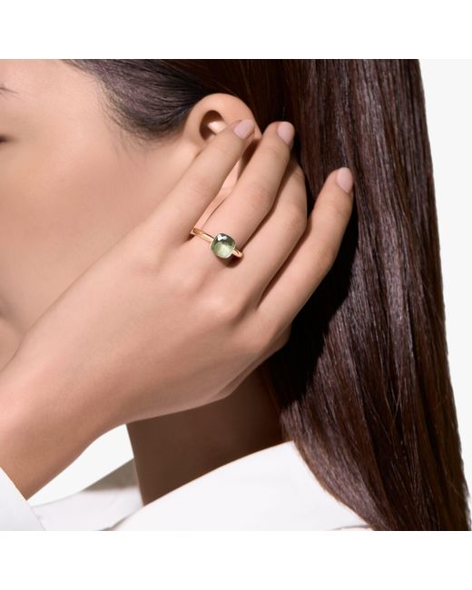 Pomellato Multicolor Ring Nudo Petit