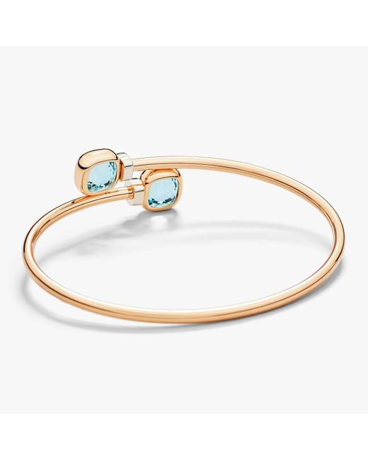 Pomellato Blue Nudo Mini Bangle