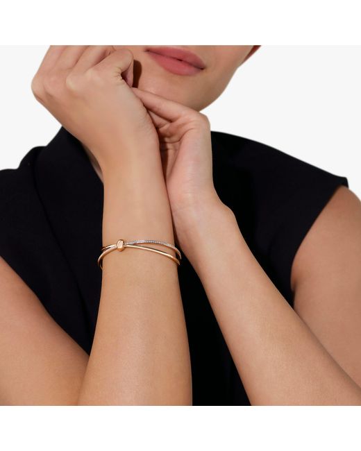 Bangle Together di Pomellato in Metallic