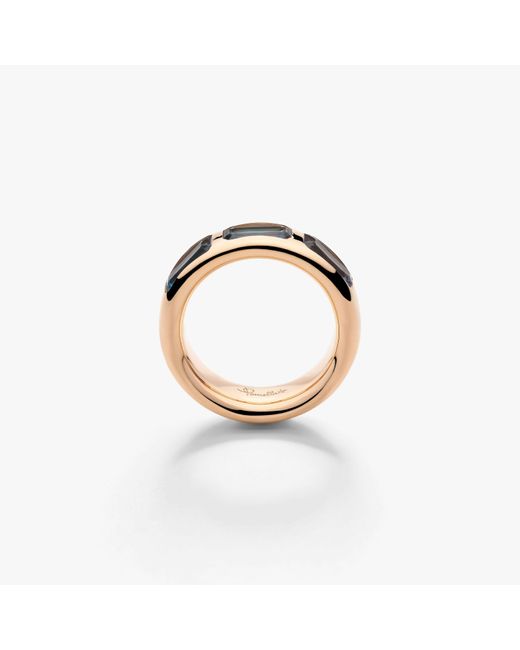 Anello Iconica di Pomellato in Metallic