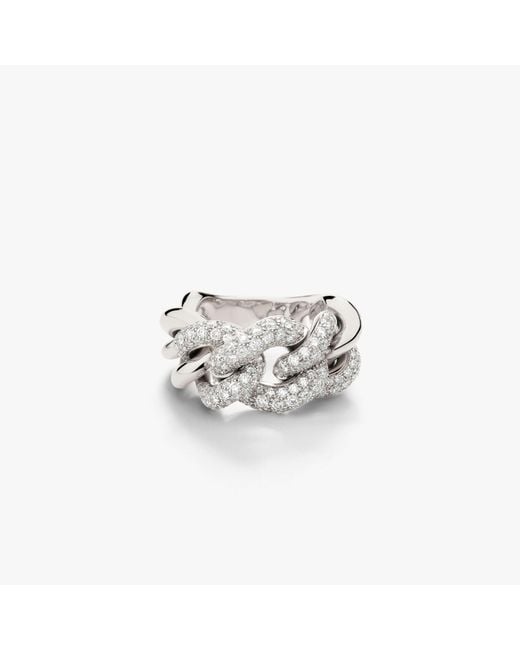Pomellato White Ring Catene