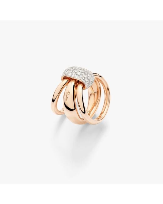 Pomellato Metallic Together Ring