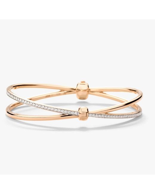 Bangle Together di Pomellato in Metallic