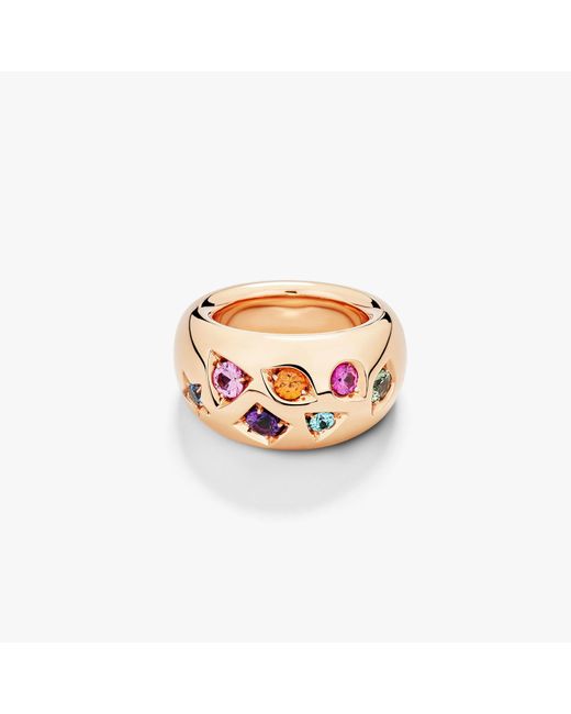Pomellato Metallic Iconica Ring