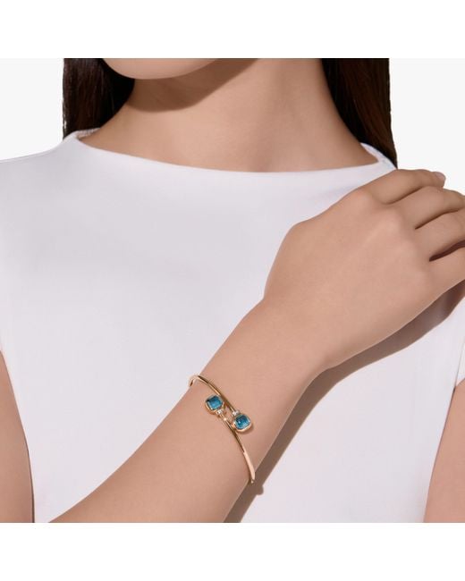 Bangle Nudo Mini di Pomellato in Blue