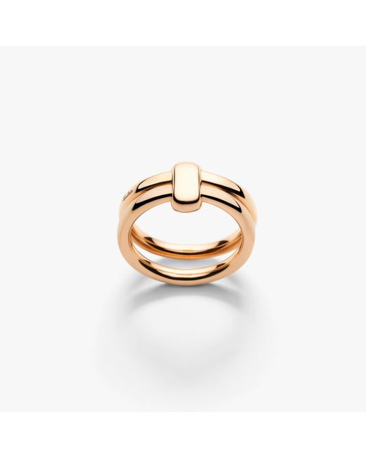 Pomellato Metallic Together Ring