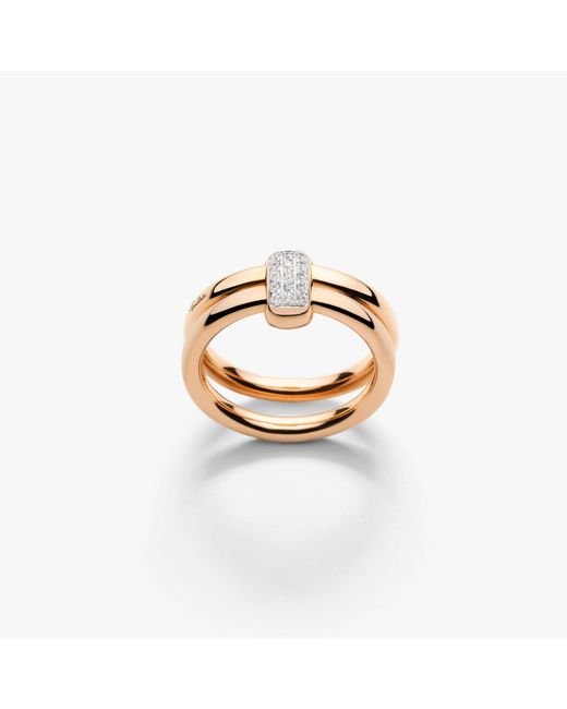 Pomellato Metallic Together Ring