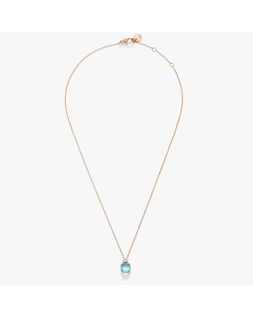 Pomellato Metallic Nudo Mini Halskette Mit Anhänger