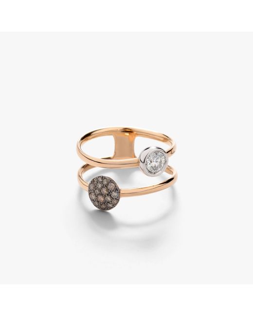 Pomellato Metallic Ring Sabbia