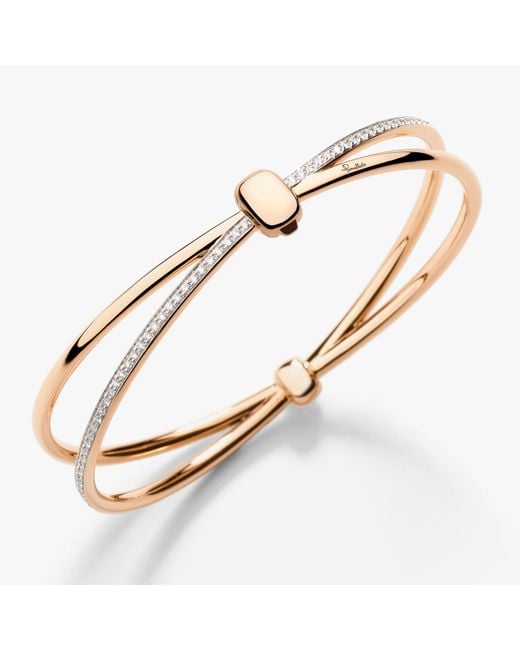 Bangle Together di Pomellato in Metallic
