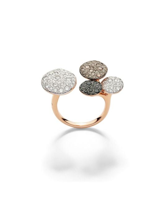 Pomellato Metallic Ring Sabbia