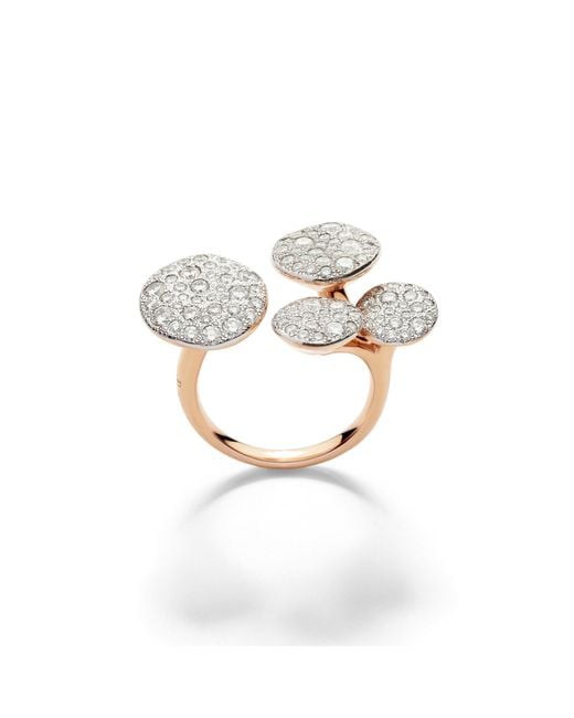 Pomellato White Ring Sabbia