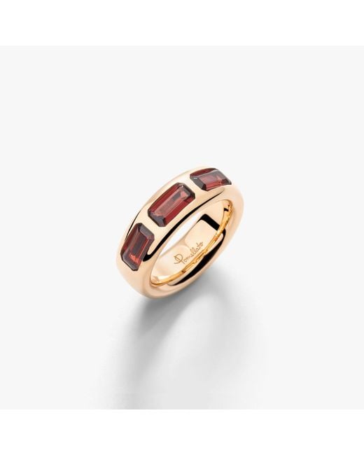 Pomellato Metallic Ring Iconica