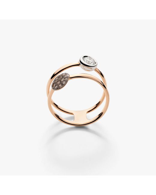 Anello Sabbia di Pomellato in Metallic