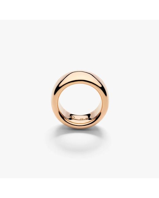 Anello Iconica Large di Pomellato in Metallic