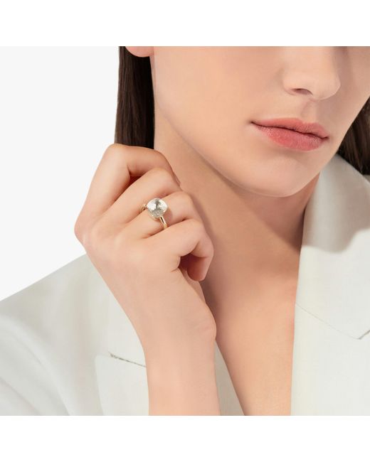 Pomellato Multicolor Ring Nudo Classic