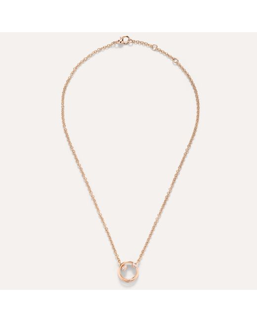 Pomellato Metallic Together Necklace With Pendant