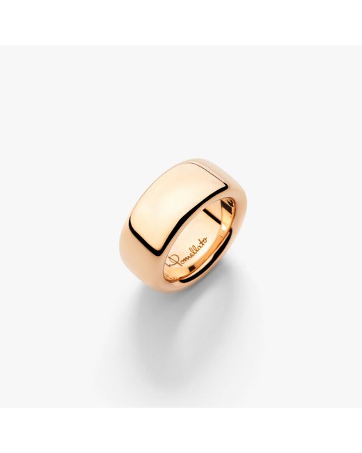 Anello Iconica Large di Pomellato in Metallic