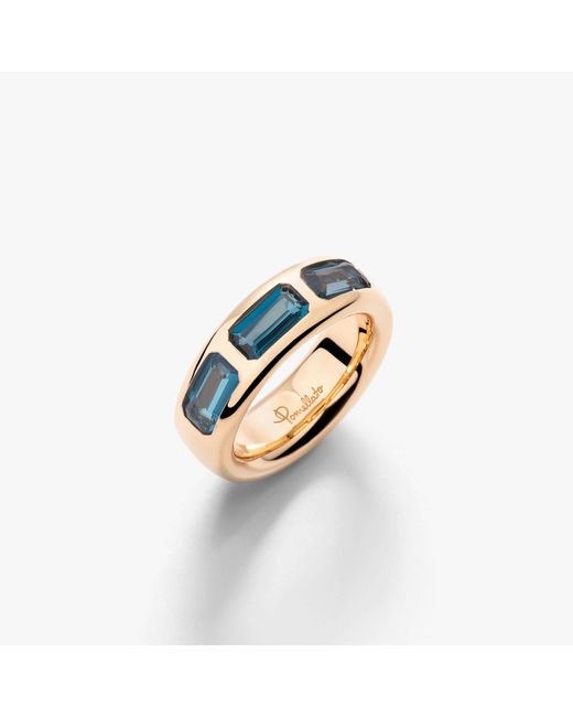 Anello Iconica di Pomellato in Metallic