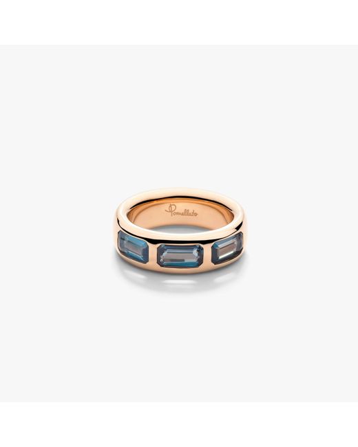 Anello Iconica di Pomellato in Metallic