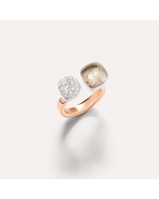 Pomellato White Nudo Ring