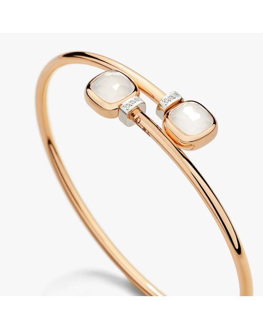 Pomellato Metallic Nudo Mini Bangle