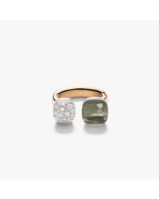 Pomellato White Nudo Ring