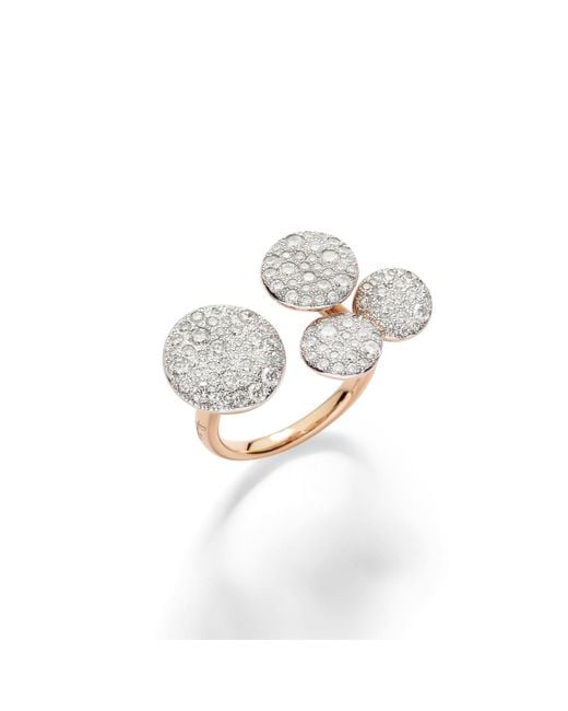 Pomellato White Ring Sabbia