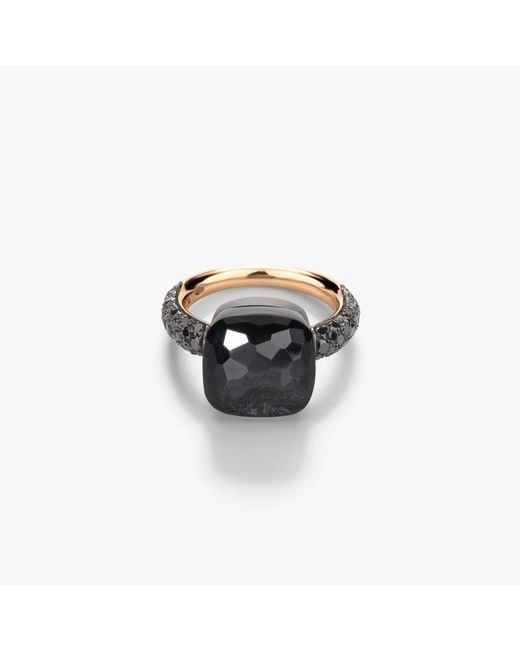 Pomellato Black Ring Nudo