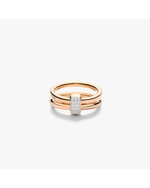 Pomellato Metallic Together Ring
