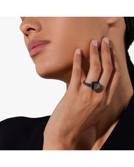 Pomellato Black Ring Nudo