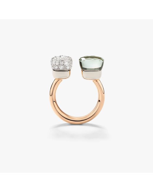 Pomellato White Nudo Ring