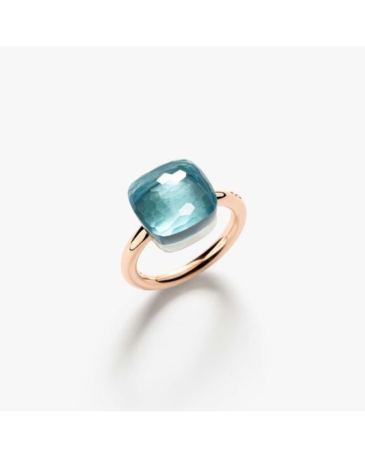 Pomellato Multicolor Grosser Ring Nudo
