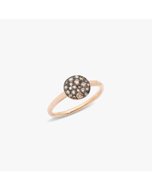 Anello Sabbia di Pomellato in Metallic