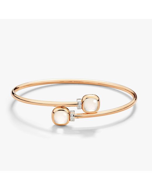 Pomellato Metallic Nudo Mini Bangle