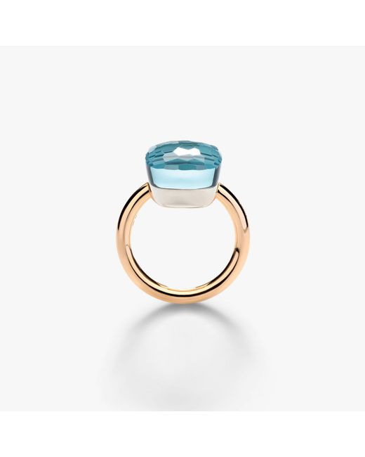 Pomellato Multicolor Grosser Ring Nudo