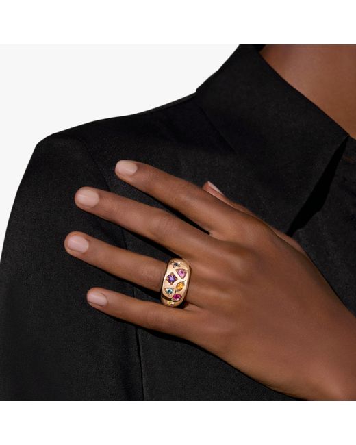 Pomellato Metallic Iconica Ring