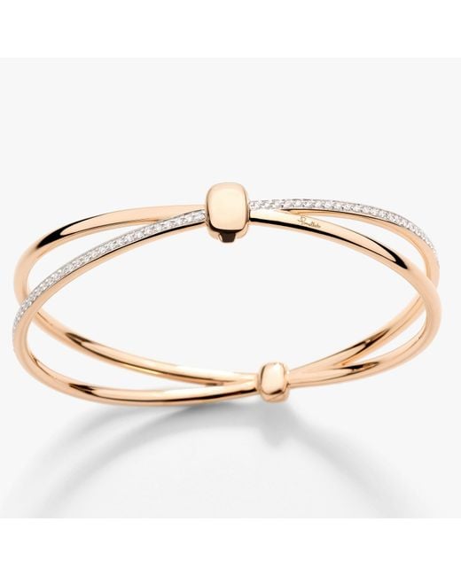 Bangle Together di Pomellato in Metallic
