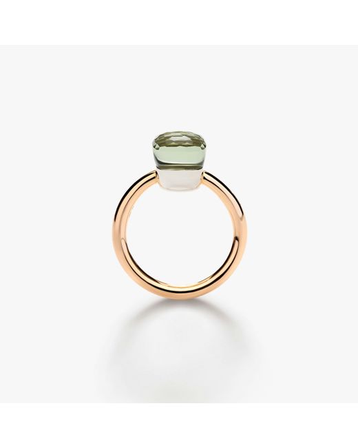 Pomellato Multicolor Ring Nudo Petit
