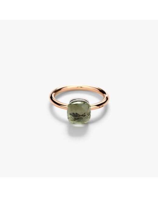 Pomellato Multicolor Ring Nudo Petit