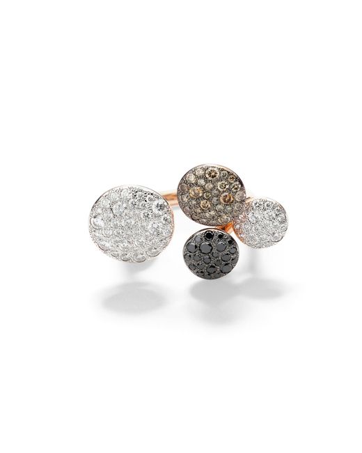 Pomellato Metallic Ring Sabbia