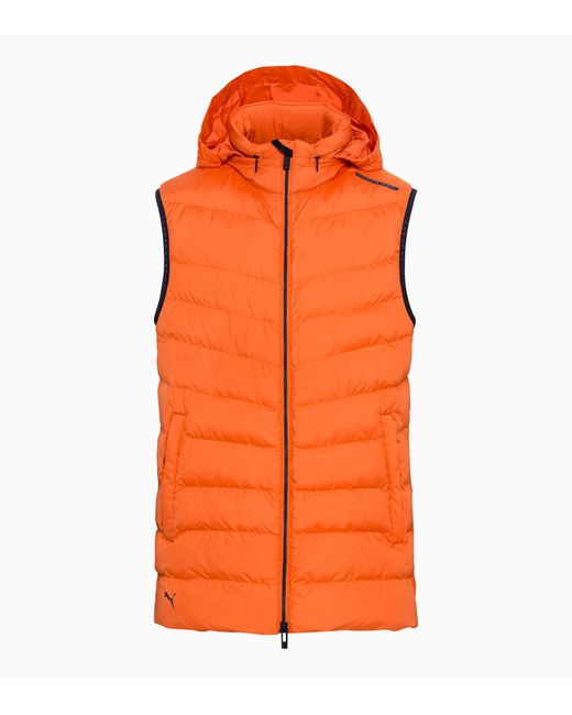 Porsche Design Orange Light Packable Vest