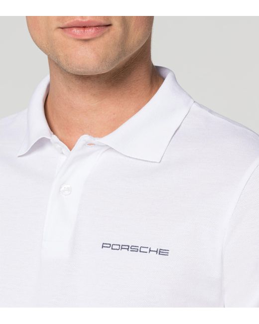 Porsche Design Blue Polo-Shirt – Essential