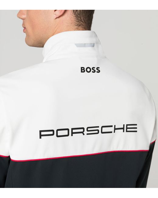 Porsche Design Blue Softshell-Jacke – Motorsport