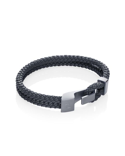 Porsche Design Hook Bracelet - dark grey - 21,5 cm in Gray für Herren