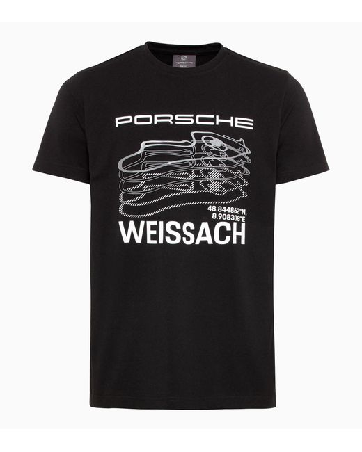 Porsche Design Black T-Shirt – Essential