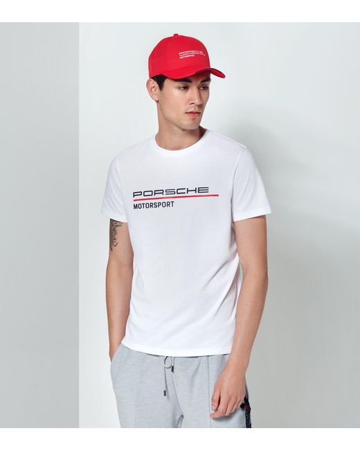 Porsche Design Red Baseball Cap Unisex – Motorsport