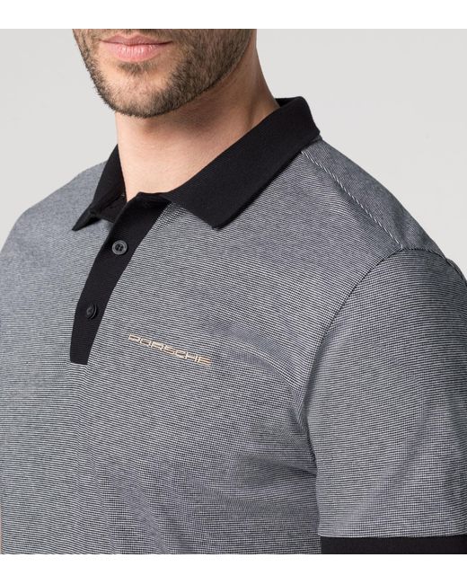 Porsche Design Gray Polo-Shirt – Heritage